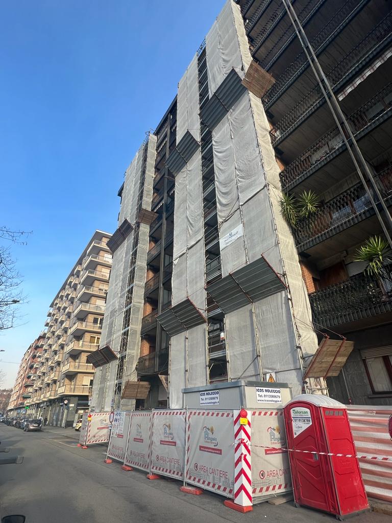 Condominio Corso Corsica Angolo Via Giambone - Torino